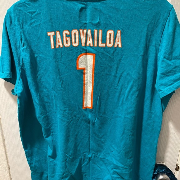 Fanatics Teal T-Shirt - Picture 5 of 6